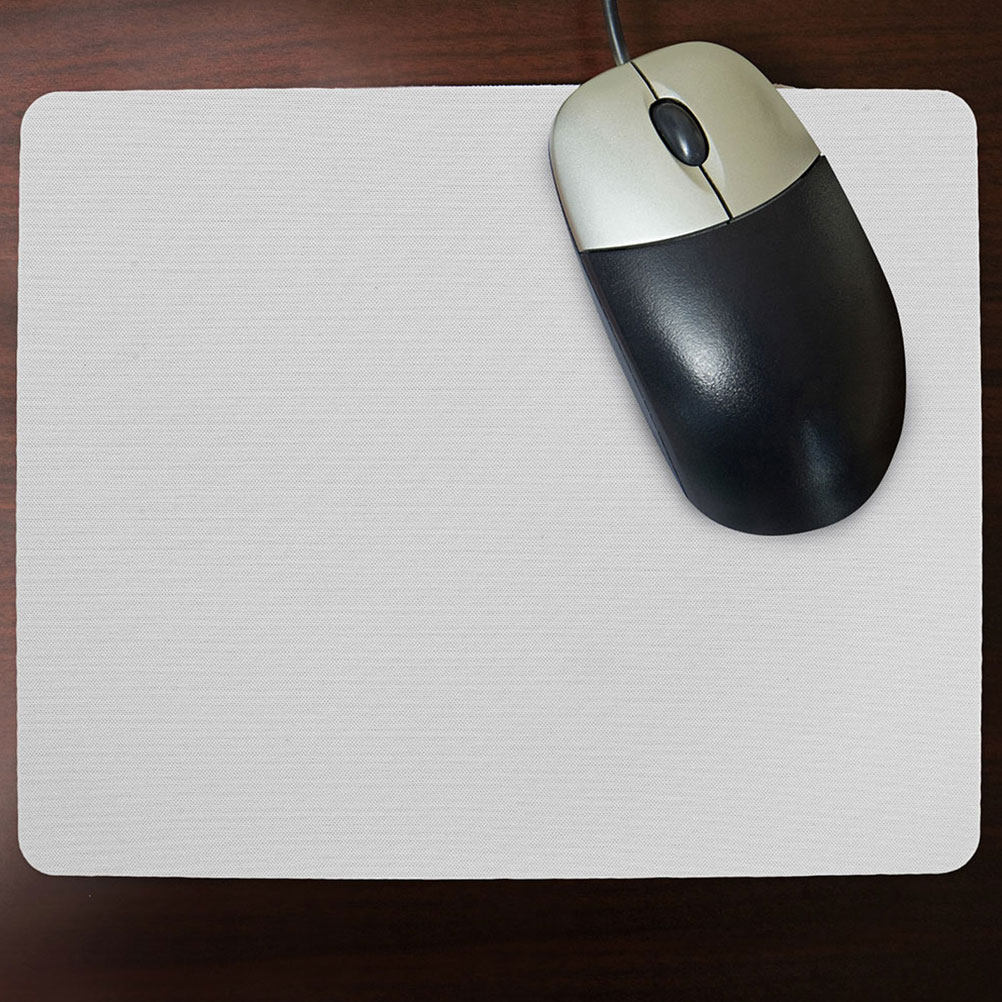Mouse Pad Blank Sublimation - 20枚入り 無地昇華型マウスパッド ノートパソコン デスクトップ ゲーミング 作業用