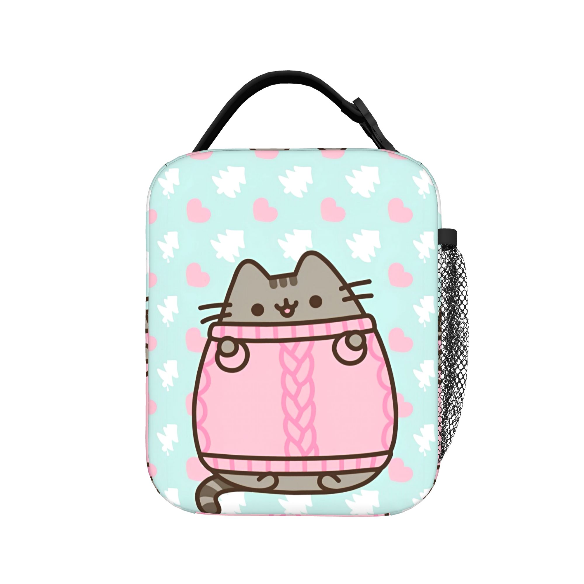 かわいい猫断熱ランチバッグポータブル P-Pusheenca - Tote Bag Sublimation のレビューと価格