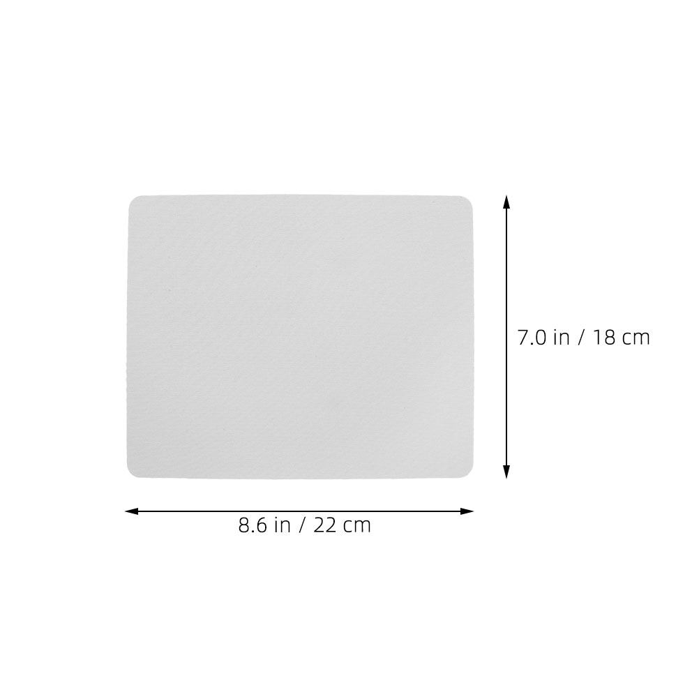 20枚入り 無地昇華型マウスパッド ノートパソコン デスクト - Mouse Pad Blank Sublimation のレビューと価格