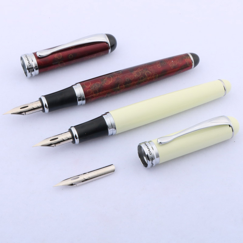高品質 JINHAO 750 万年筆銅版書道 G ペン先ラウ - Zebra Pen Sarasa のレビューと価格