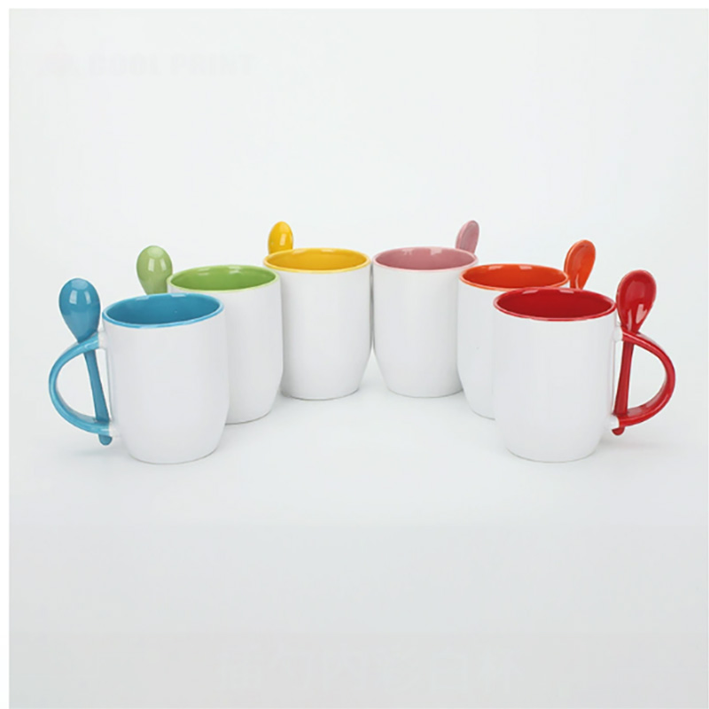 2個入り昇華用白マグカップ、クリエイティブな内側カラー、白い - Sublimation Mug White のレビューと価格