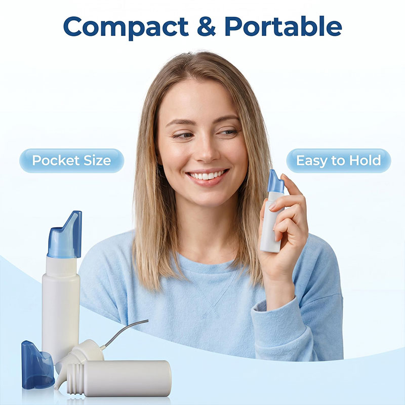 30ml 60ml 100ml携帯用鼻洗浄器 鼻洗浄クリーナ - Water Bottle Blank のレビューと価格