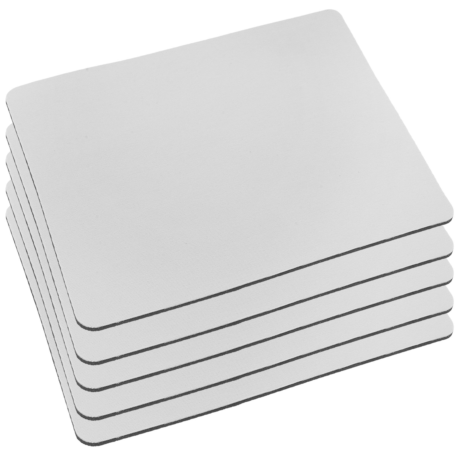 5枚セット昇華型マウスパッド 大型無地ゴム布デスクマット 滑 - Mouse Pad Blank Sublimation のレビューと価格