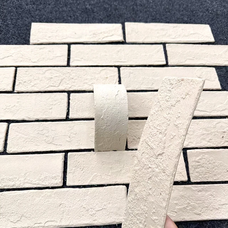 3D レンガの壁のステッカータイル 3D 壁の装飾防水石タイ - Ceramic Tile Blank のレビューと価格
