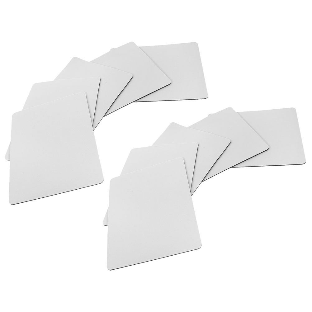 20枚入り無地昇華型マウスパッドセット、滑らかな表面、DIY - Mouse Pad Blank Sublimation のレビューと価格