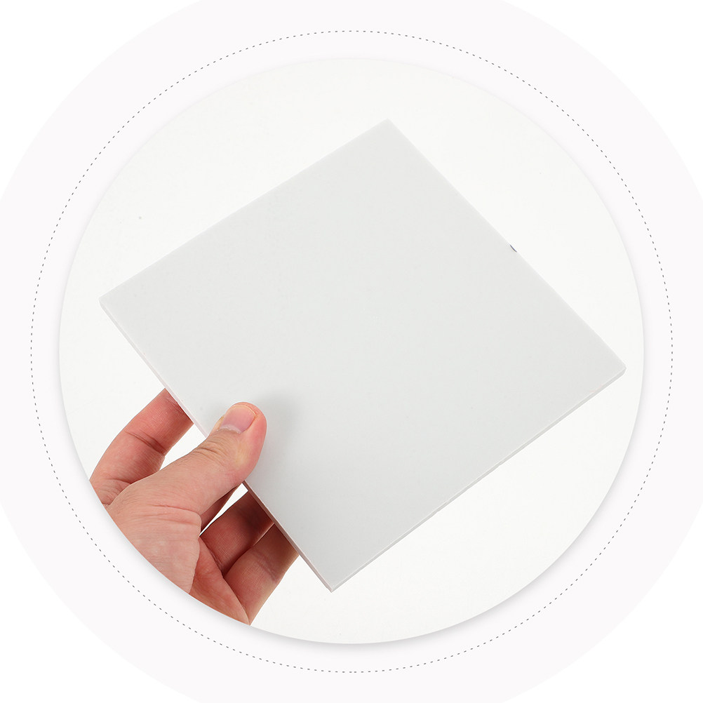 正方形の白いセラミックタイル DIY用無地セラミックタイル  - Ceramic Tile Blank のレビューと価格
