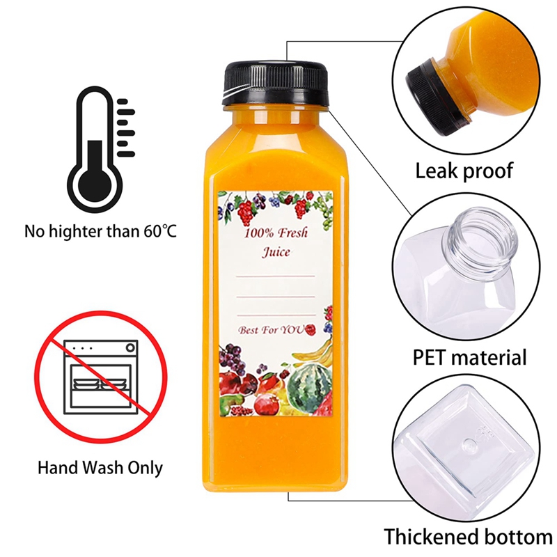 キャップ付きの空のプラスチックジュースボトル、再利用可能なウ - Water Bottle Blank のレビューと価格