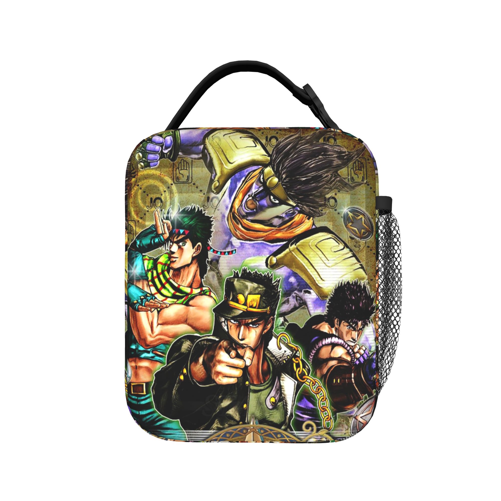 ジョースターファミリー奇妙な冒険ディオ断熱ランチバッグアニメ - Tote Bag Sublimation のレビューと価格