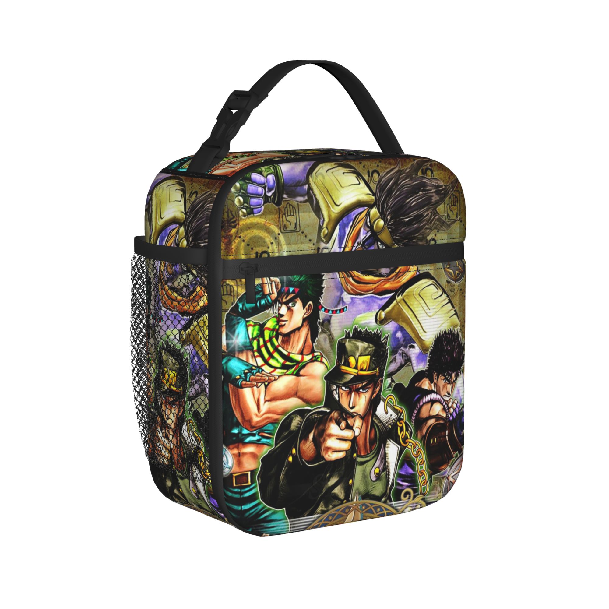 ジョースターファミリー奇妙な冒険ディオ断熱ランチバッグアニメ - Tote Bag Sublimation のレビューと価格